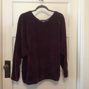 Merlot Chenille Sweater